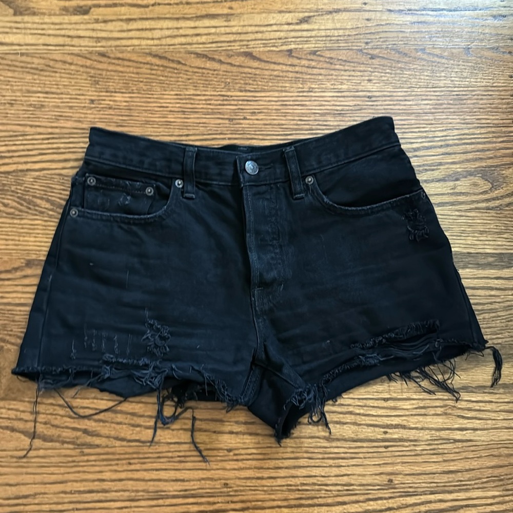 FREE PEOPLE DENIM SHORTS